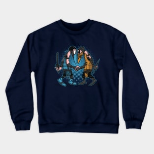 Mortal Spies Crewneck Sweatshirt